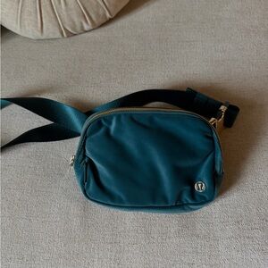 Lululemon Teal Crossbody Bag